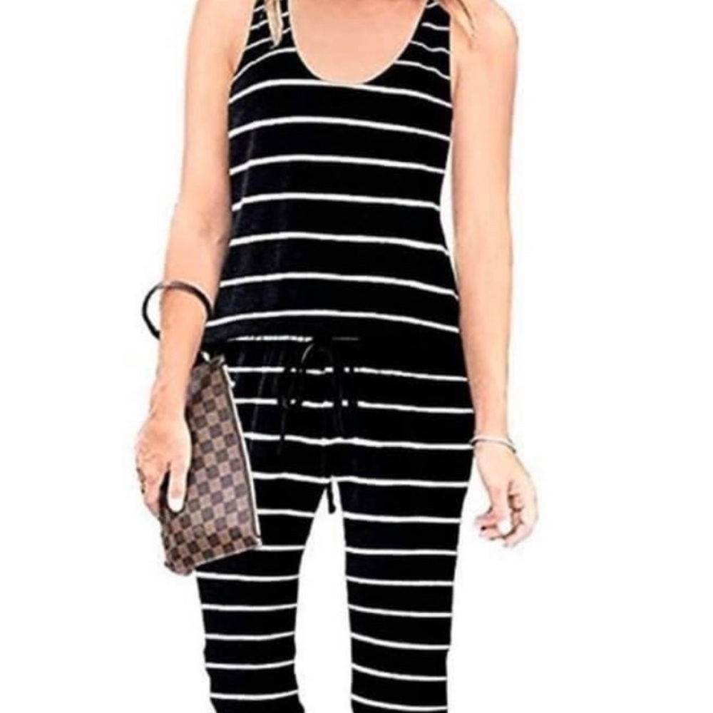 Striped jumper